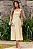 VESTIDO ROCHELE MIDI COM ALÇA LARGA - AMARELO - Imagem 1