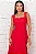 VESTIDO ROCHELE MIDI COM ALÇA LARGA - VERMELHO - Imagem 2