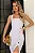 VESTIDO SUZANA MIDI SCUBA FRANZIDO FRENTE - OFF WHITE - Imagem 2