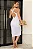 VESTIDO SUZANA MIDI SCUBA FRANZIDO FRENTE - OFF WHITE - Imagem 4