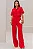 CALÇA SELENA ALFAIATARIA BOLSOS FRENTE - VERMELHO - Imagem 2