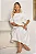 VESTIDO MIDI OHANA MANGA CURTA COM BOLSOS - OFF WHITE - Imagem 2