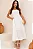 VESTIDO LOREN BORDADO ALÇA E BOLSOS - BRANCO - Imagem 3