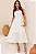 VESTIDO LOREN BORDADO ALÇA E BOLSOS - BRANCO - Imagem 1