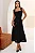 VESTIDO FRANCISCA MIDI ALÇA LARGA - PRETO - Imagem 1