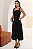 VESTIDO FRANCISCA MIDI ALÇA LARGA - PRETO - Imagem 4