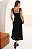 VESTIDO FRANCISCA MIDI ALÇA LARGA - PRETO - Imagem 6