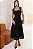 VESTIDO FRANCISCA MIDI ALÇA LARGA - PRETO - Imagem 5
