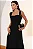 VESTIDO FRANCISCA MIDI ALÇA LARGA - PRETO - Imagem 3