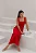 VESTIDO FRANCISCA MIDI ALÇA LARGA - VERMELHO - Imagem 3