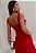 VESTIDO FRANCISCA MIDI ALÇA LARGA - VERMELHO - Imagem 4