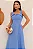 VESTIDO FRANCISCA MIDI ALÇA LARGA - AZUL - Imagem 2