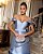 VESTIDO VITÓRIA ZIBELINE OMBRO A OMBRO - AZUL SERENITY - Imagem 2