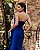 VESTIDO GLAM DECOTE CORAÇÃO ZIBELINE T.Q.C - AZUL ROYAL - Imagem 2