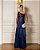 VESTIDO LUXUS DIAMOND UM OMBRO - AZUL MARINHO - Imagem 1