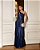 VESTIDO LUXUS DIAMOND UM OMBRO - AZUL MARINHO - Imagem 2