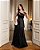 VESTIDO LUXUS DIAMOND UM OMBRO - PRETO - Imagem 1
