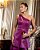 VESTIDO LUXUS DIAMOND UM OMBRO - FÚCSIA - Imagem 2
