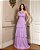 VESTIDO LUXUS DIAMOND UM OMBRO - LAVANDA - Imagem 1