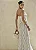 VESTIDO LONGO POÁ JUJU - OFF WHITE - Imagem 4
