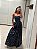 VESTIDO LONGO POÁ JUJU - AZUL MARINHO - Imagem 3