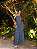 VESTIDO LONGO POÁ JUJU - AZUL MARINHO - Imagem 1