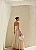 VESTIDO LONGO POÁ JUJU - BEGE - Imagem 3