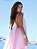 VESTIDO AURORA TRANSPASSE CHIFON - ROSA - Imagem 3