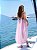 VESTIDO AURORA TRANSPASSE CHIFON - ROSA - Imagem 2