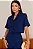 SPENCER SHIRLEY MANGA CURTA BOTÕES - AZUL MARINHO - Imagem 1