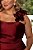 VESTIDO ÁGATA OMBRO A OMBRO DETALHE FLOR PLUS SIZE - MARSALA - Imagem 4