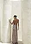 VESTIDO LONGO PAETÊ FRENTE ÚNICA JERICOACOARA - MOCHA - Imagem 3