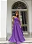 VESTIDO LONGO UM OMBRO SOPHIA - VIOLETA - Imagem 1
