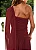 VESTIDO LONGO UM OMBRO SOPHIA - VINHO - Imagem 2