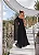 VESTIDO LONGO UM OMBRO SOPHIA - PRETO - Imagem 3