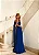 VESTIDO LONGO UM OMBRO SOPHIA - AZUL ROYAL - Imagem 3