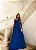 VESTIDO LONGO UM OMBRO SOPHIA - AZUL ROYAL - Imagem 1