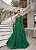 VESTIDO LONGO UM OMBRO SOPHIA - VERDE BANDEIRA - Imagem 1