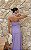 VESTIDO LONGO COM CHOKER SAIA PLISSADA SUZANA - LILÁS - Imagem 2