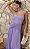 VESTIDO LONGO COM CHOKER SAIA PLISSADA SUZANA - LILÁS - Imagem 3