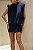 VESTIDO CURTO OMBREIRA CAMILLA - AZUL MARINHO - Imagem 2