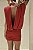 VESTIDO CURTO OMBREIRA CAMILLA - VERMELHO - Imagem 3