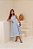 VESTIDO LOREN BORDADO ALÇA E BOLSOS - AZUL - Imagem 4