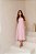 VESTIDO LOREN BORDADO ALÇA E BOLSOS - ROSA - Imagem 1