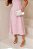 VESTIDO LOREN BORDADO ALÇA E BOLSOS - ROSA - Imagem 6