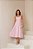 VESTIDO LOREN BORDADO ALÇA E BOLSOS - ROSA - Imagem 5