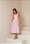 VESTIDO LOREN BORDADO ALÇA E BOLSOS - ROSA - Imagem 4