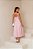 VESTIDO LOREN BORDADO ALÇA E BOLSOS - ROSA - Imagem 3