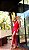 VESTIDO GAL MIDI FRENTE ÚNICA FRANZIDO FENDA - VERMELHO - Imagem 5