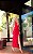VESTIDO GAL MIDI FRENTE ÚNICA FRANZIDO FENDA - VERMELHO - Imagem 7